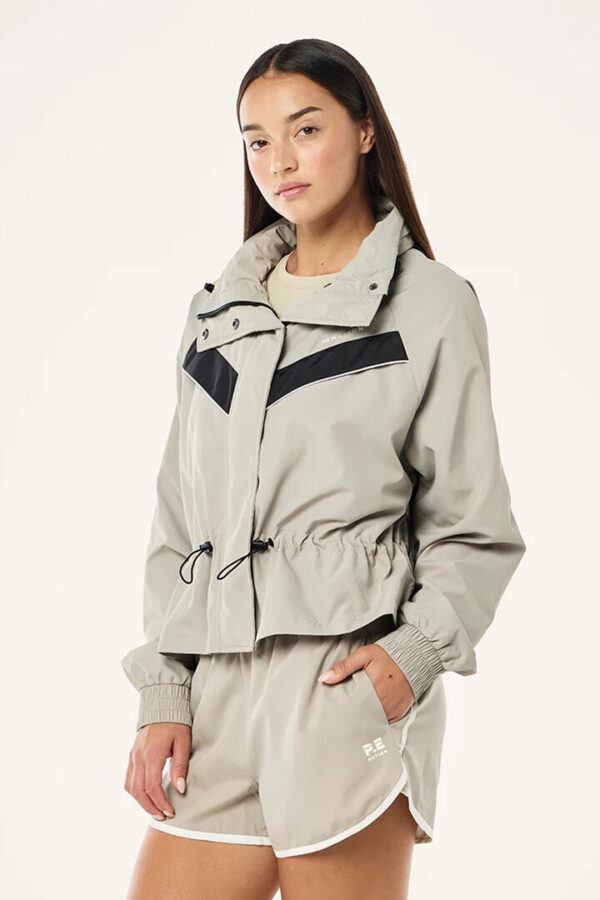 P.E Nation Shelter Jacket Biscuit
