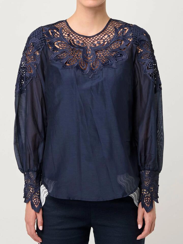 ONCE WAS MIRADOR BLOUSE - Miss Nelly