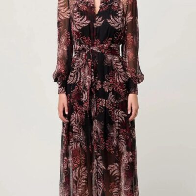 ONCE WAS SOLANA DRESS