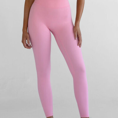 Leelo Active Classic Full Length Leggings Peony