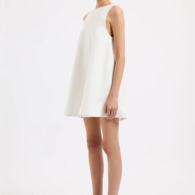 Nude Lucy Nemi Linen Dress Linen White