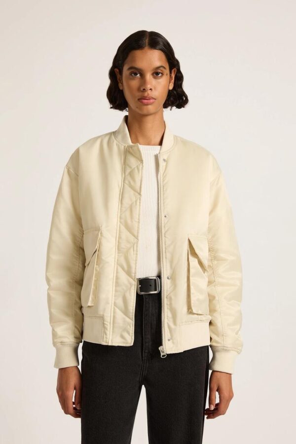 Nude Lucy Crawford Bomber Cream