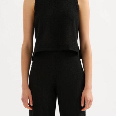 Nude Lucy Zosia Knit Tank Black