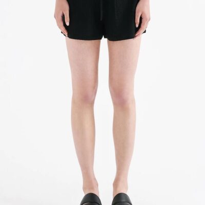 Nude Lucy Zosia Knit Short Black