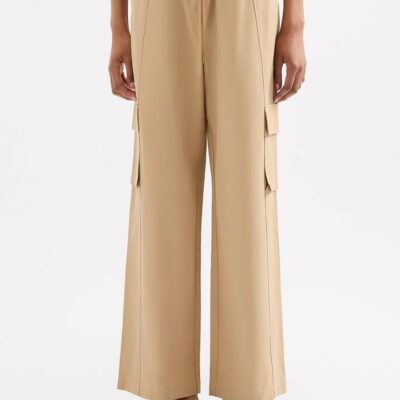 Nude Lucy Alma Cargo Pant Cotton Brown
