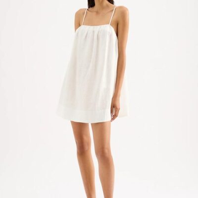 Nude Lucy Lounge Linen Dress Linen White