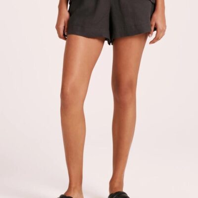 Nude Lucy Lounge Linen Short Linen Grey
