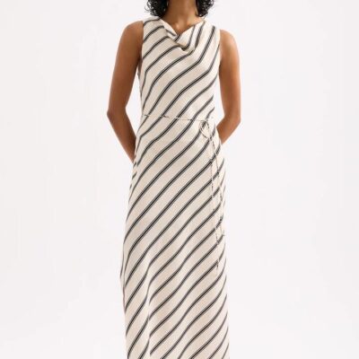 Nude Lucy Shiloh Stripe Dress Stripes