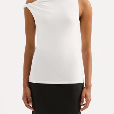 Nude Lucy Chelsea Top White