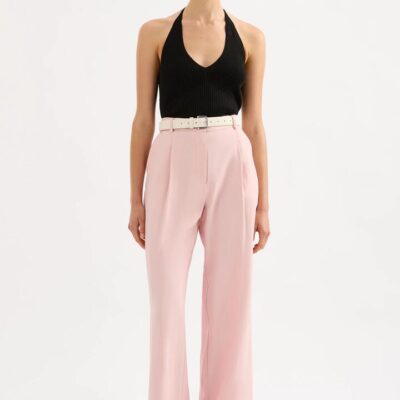 Nude Lucy Everyday Tailored Pant Pink