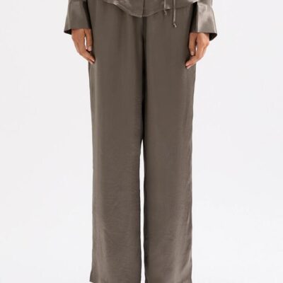 Nude Lucy Womens Cyra Pant Brown Size Xxs