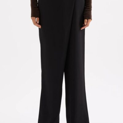 Nude Lucy Womens Isra Pant Black Size Xs