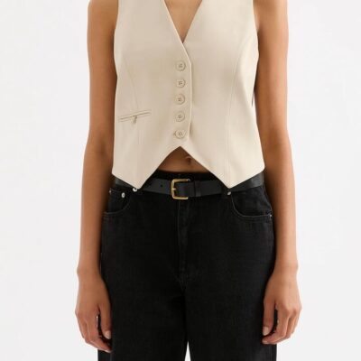 Nude Lucy Orla Vest Cream