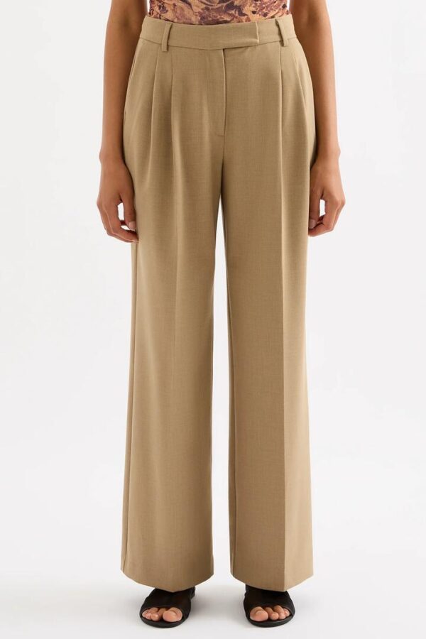 Nude Lucy Mercer Tailored Pant Brown