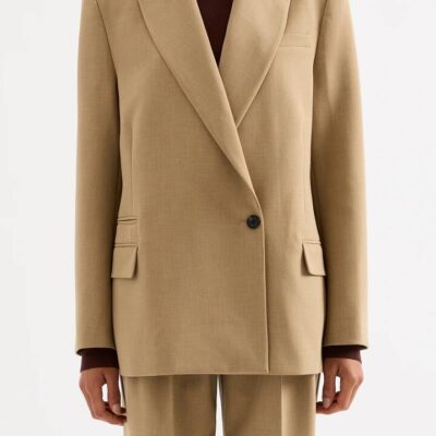 Nude Lucy Mercer Blazer Brown