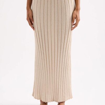 Nude Lucy Taiyo Knit Skirt Cream