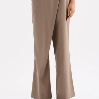 Nude Lucy Womens Dareen Pant Brown Size L