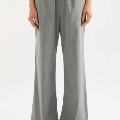Nude Lucy Cilia Drawstring Pant Grey