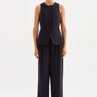 Nude Lucy Andrea Vest Blue