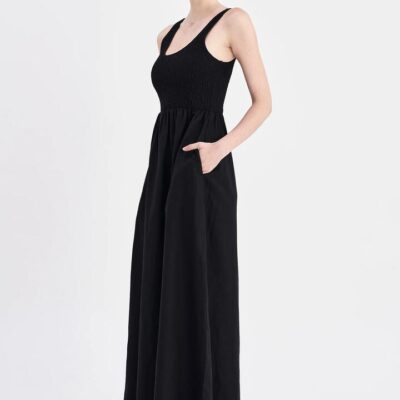Nude Lucy Kova Maxi Dress Black