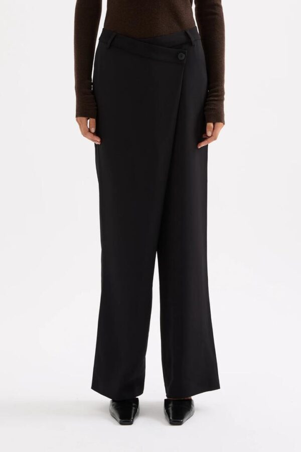 Nude Lucy Womens Isra Pant Black Size S