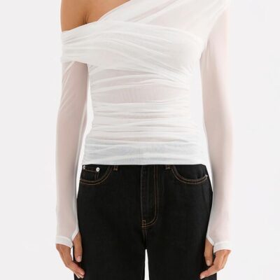 Nude Lucy Siva Ls Top White