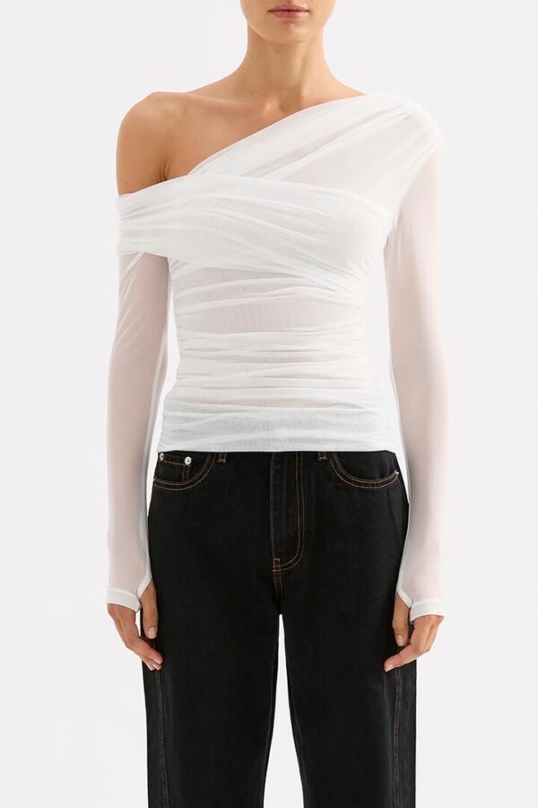 Nude Lucy Siva Ls Top White