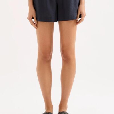 Nude Lucy Lounge Linen Short Linen Black