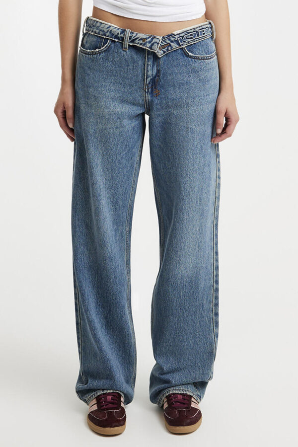 Ksubi Low Rider Aged Jean Denim