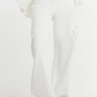 Ksubi Baggy Jean Cargo Natural
