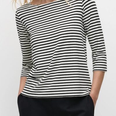 MELA PURDIE RELAXED BOAT NECK