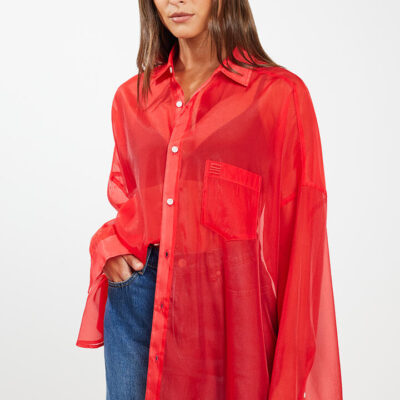 Blanca Cora Shirt Red