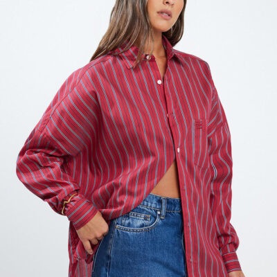 Blanca Renata Shirt Red