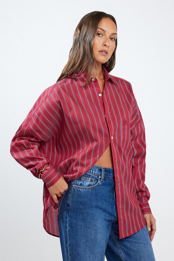 Blanca Renata Shirt Red