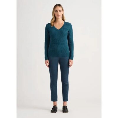David Lawrence Sarah Dogtooth Pant