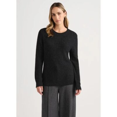 David Lawrence Moss Stitch Knit