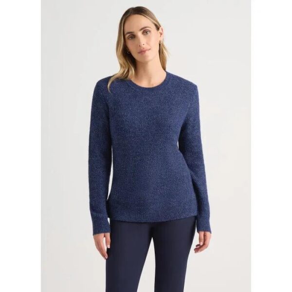 David Lawrence Moss Stitch Knit
