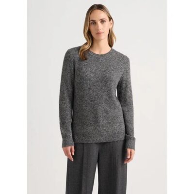 David Lawrence Moss Stitch Knit