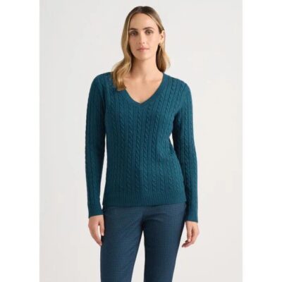 David Lawrence Everyday Cable Knit