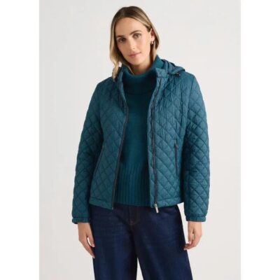 David Lawrence Victoria Dogtooth Jacket