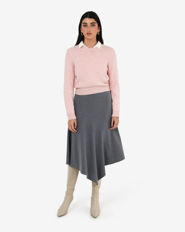 FORCAST Westwood Midi Skirt