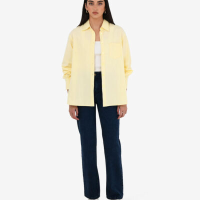 FORCAST Chicago Oversized Cotton Shirt