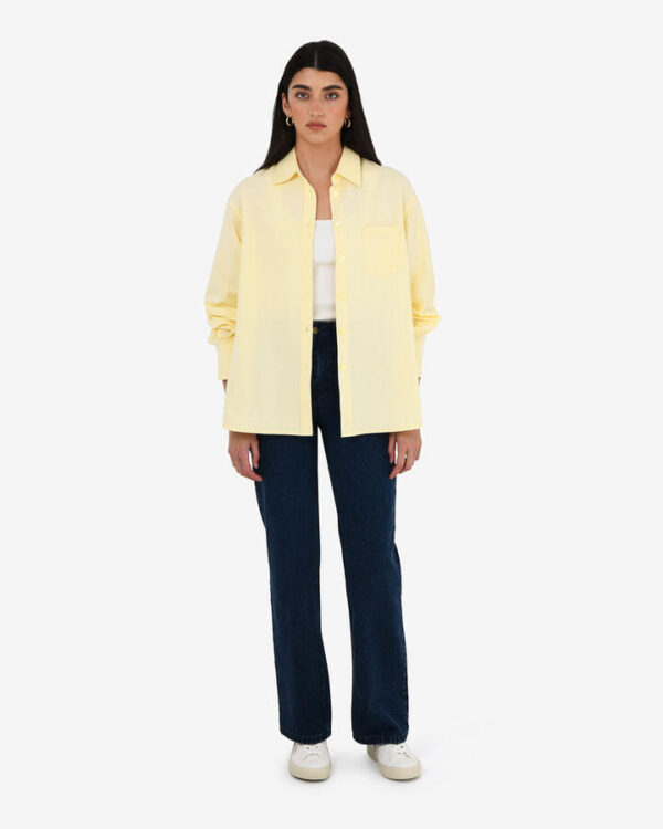 FORCAST Chicago Oversized Cotton Shirt