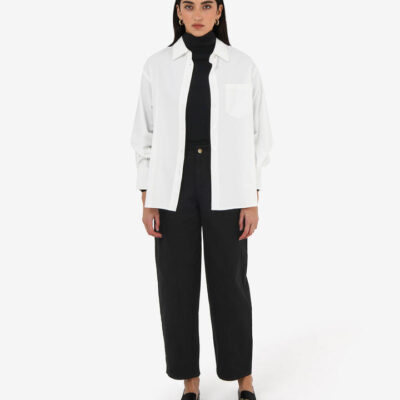 FORCAST Chicago Oversized Cotton Shirt