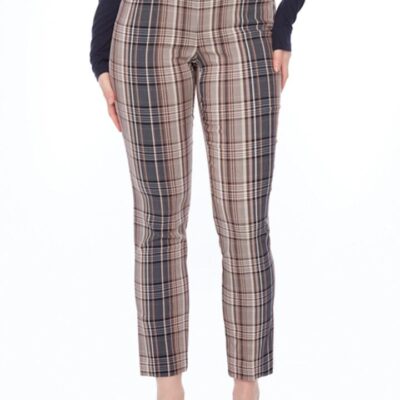 UP! WATERFORD PLAID TECHNO FULL-LENGTH PANT
