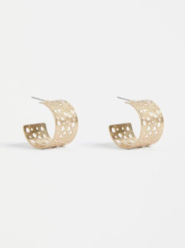 ELK HULLE TINY HOOP EARRING