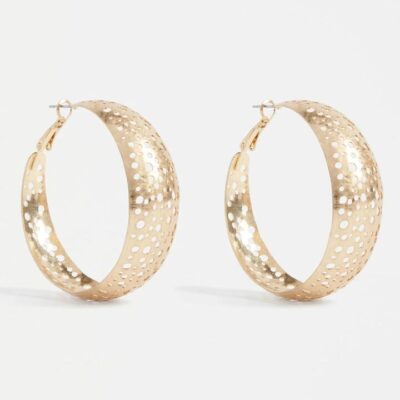 ELK HULLE LARGE HOOP EARRING