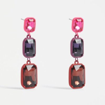 ELK JULE LONG DROP EARRING