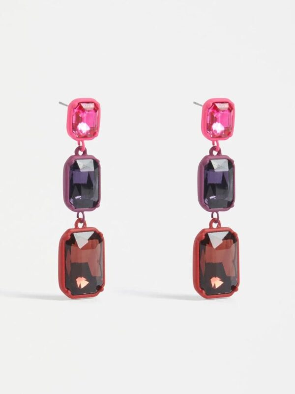 ELK JULE LONG DROP EARRING