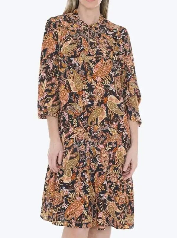 JUMP FOLKLORE PAISLEY DRESS
